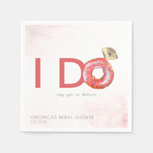Ich Liebe   Donut-Themen Hochzeitsshower Personali Serviette