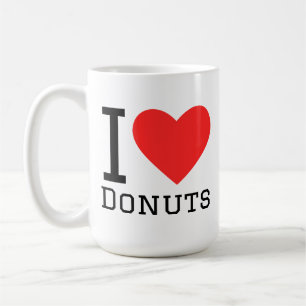 Ich liebe Donuts Kaffeetasse