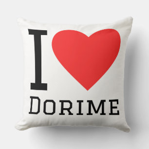 Ich liebe dorime kissen