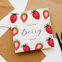 Ich Liebe, du berry viel! Sweet Valentine's Day Ca