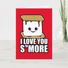 Ich Liebe, du bist mehr Valentinstag Feiertagskarte