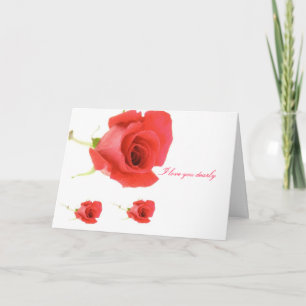 Ich Liebe, du grüßt Karten