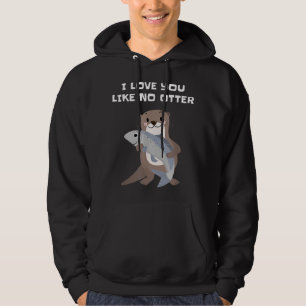 Ich Liebe, du magst nichts mehr Hoodie