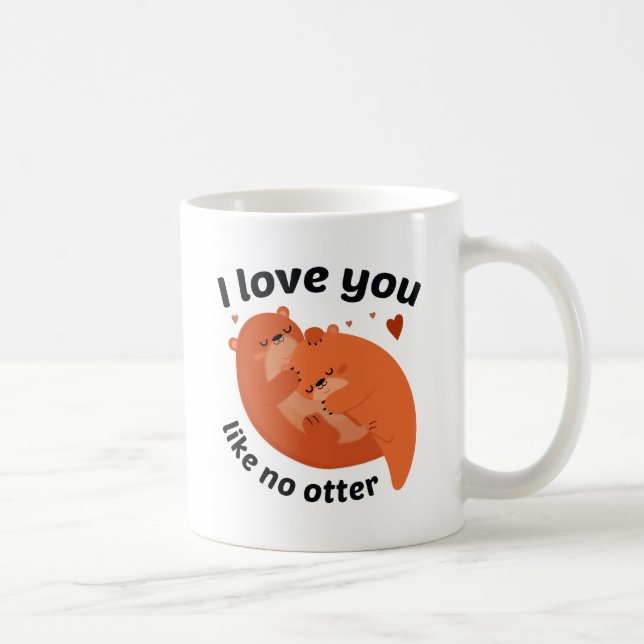 Ich Liebe, du magst nichts mehr Kaffeetasse (Rechts)