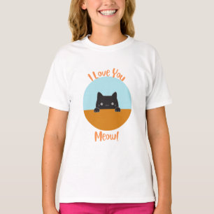 Ich Liebe, du miau! T-Shirt