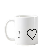 Ich Liebe, du Mumsy! Weiß