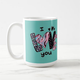 Ich Liebe, du verspätete Tasse