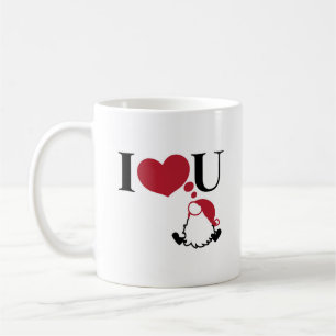 Ich Liebe, du wirst kommen Kaffeetasse