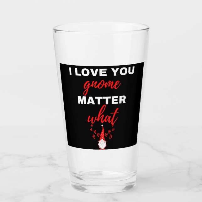 Ich Liebe, du wirst wichtig, was Glas (Vorderseite)