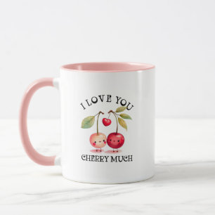 Ich Liebe, du würst viel Valentinstag Tasse