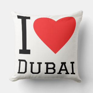 Ich liebe Dubai Kissen
