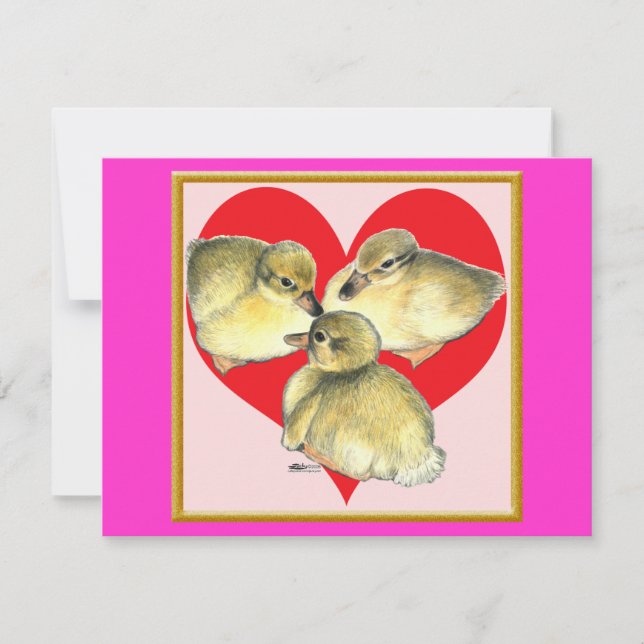 Ich Liebe Ducklings! (Vorderseite)