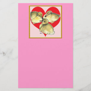 Ich Liebe Ducklings! Briefpapier