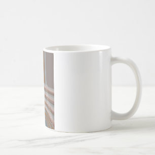 Ich liebe Eiffelturm Paris mit Liebe blauer Himme Tasse