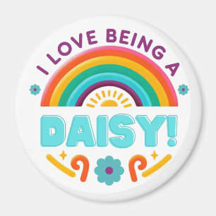Ich Liebe, ein Daisy Girl Scouting Magnet zu sein
