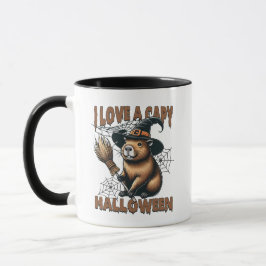 Ich Liebe ein Kapitän Halloween Tasse
