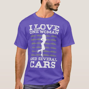 Ich Liebe eine Frau und mehrere Autos Classic TShi T-Shirt
