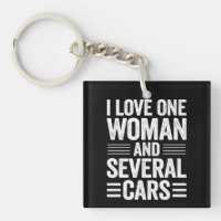 Ich Liebe eine Frau und mehrere Autos