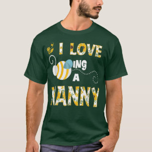 Ich Liebe, eine junge Großblütenfrau zu sein  T-Shirt