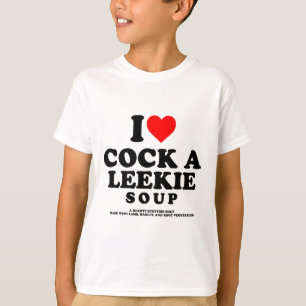 Ich liebe eine schottische Lauchsuppe Scottish Chi T-Shirt