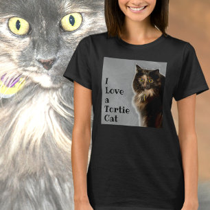 Ich Liebe eine Tortie Cat T-Shirt