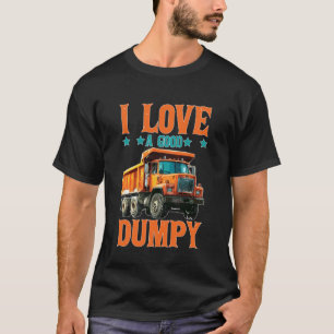 Ich liebe einen guten dreckigen Badezimmer-Scheiß- T-Shirt