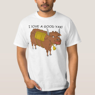 Ich Liebe einen guten YAK-T - Shirt