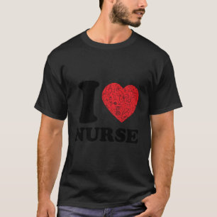 Ich Liebe eines Geschenks für medizinisches Beruf T-Shirt