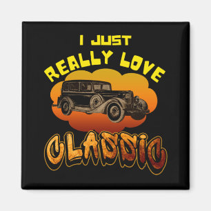 ich liebe einfach klassische  magnet