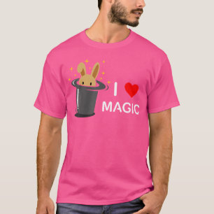 Ich liebe einfach Magie-Tricks Illusionen Magier T-Shirt
