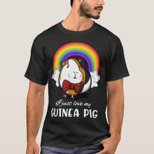 Ich liebe einfach mein Meerschweinchen T-Shirt