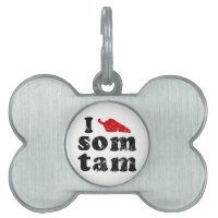 Ich Liebe einige Tam Thai Isai Essen