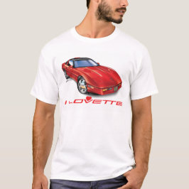 ICH LIEBE EINZIGARTIGE AUTODESIGN T-Shirt