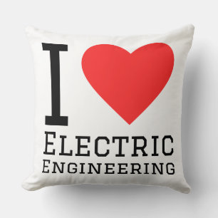Ich liebe Elektrotechnik  Kissen