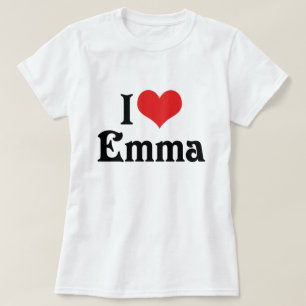 Ich liebe Emma T-Shirt