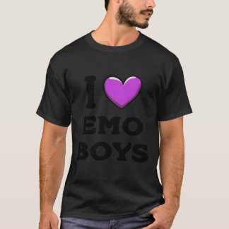 Ich liebe Emo T-Shirt
