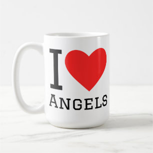 Ich liebe Engel Kaffeetasse