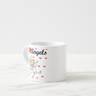 Ich liebe Engel T-Shirts und Geschenke Espressotasse