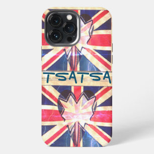 Ich liebe England Kunstprint iPhone Hülle
