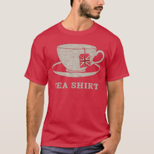 Ich liebe Englisch Party UK Flagge London Souvenir T-Shirt