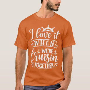 Ich Liebe es, als ich zusammen Familienausflug mac T-Shirt
