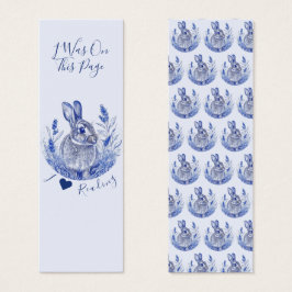 Ich liebe es, Blue Rabbits Bookmarks zu lesen