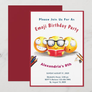 Ich liebe es, Bücher zu lesen Leser Einladung