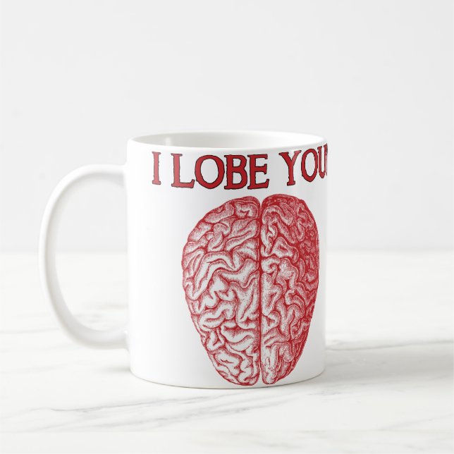 Ich liebe es, dass Sie Geek Nerd Liebe Funny Mug o Tasse (Links)