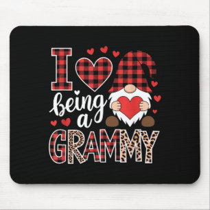 Ich liebe es, ein Granmmy-Gnom zu sein, passende F Mousepad