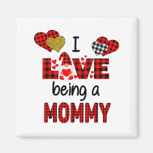 Ich liebe es, ein Mummy-Gnom zu sein, passende Fam Magnet