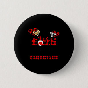 Ich liebe es, ein Pflegehemd-Geschenk zum Valentin Button