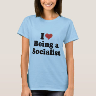 ICH LIEBE ES, EIN SOZIALIST ZU SEIN - .png T-Shirt