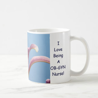 Ich liebe es, eine Gynäkologie-Krankenschwester zu Tasse