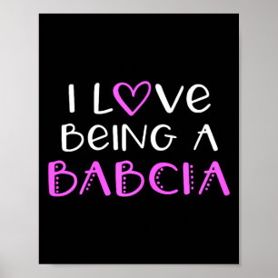 Ich liebe es, eine süße, coole Oma zu sein  Poster